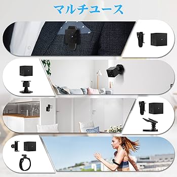 Amazon.co.jp: DUKONRIZ SPY CAMERA 小型カメラ FULL HD 超小型
